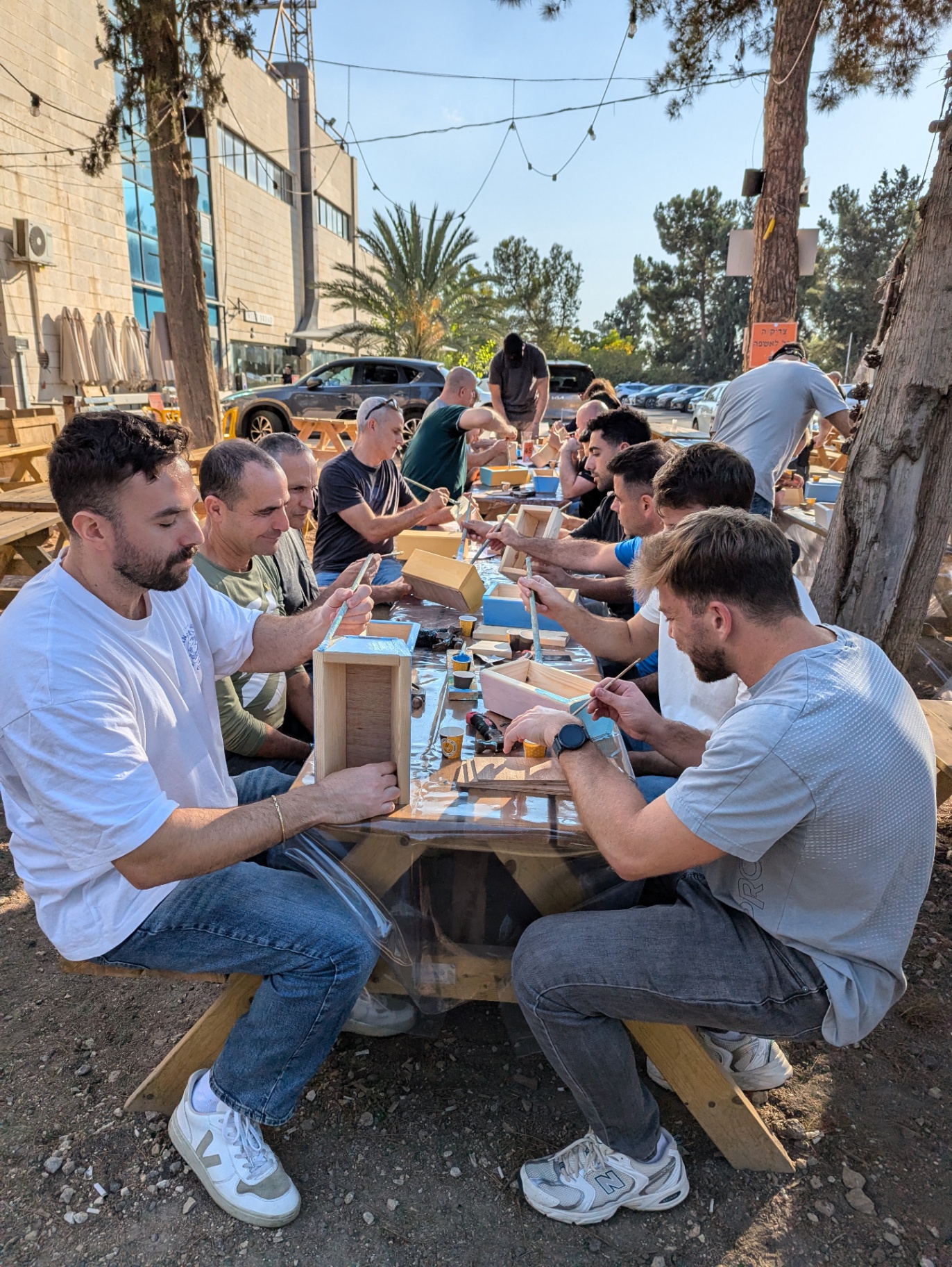 אירוע חברה אצלנו במבשלה
